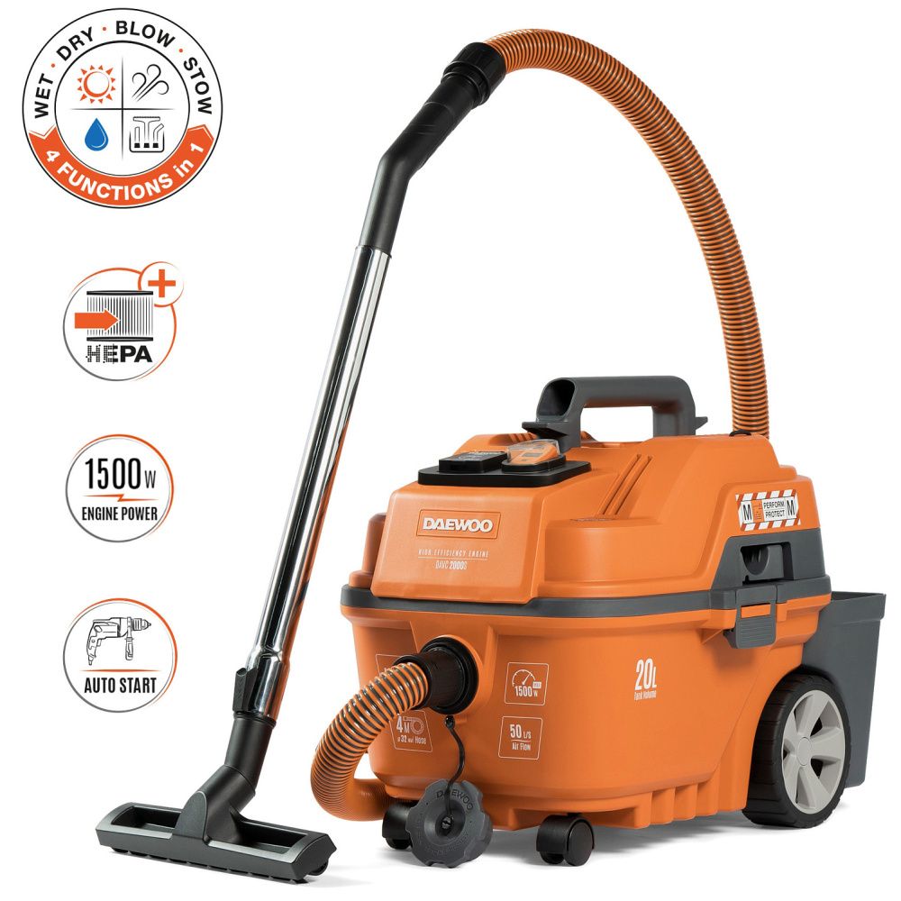 Пылесос универсальный 